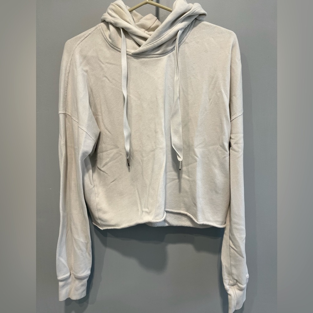 Abercrombie cropped hoodie